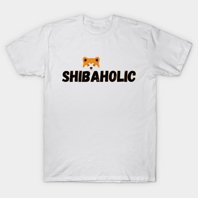 Shibaholic T-Shirt by Serotonin